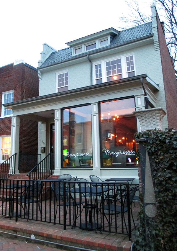 The restaurant at at 3321 W. Cary St.