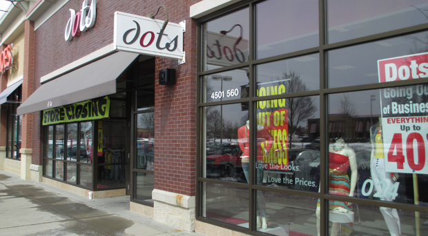 The Dots store at White Oak Village. 