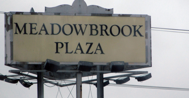 Meadowbrook was the first local shopping center to land a Walmart Neighborhood Market.