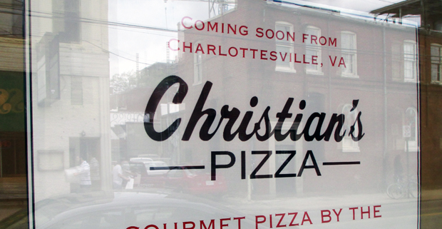 Christian's Pizza moved into Richmond this year. Photo by Michael Thompson.