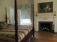The house has four bedrooms and six working original fireplaces. (Photo by Brandy Brubaker.) 