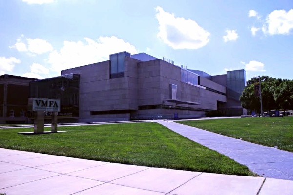 The Virginia Museum of Fine Arts. Photo by Brandy Brubaker.