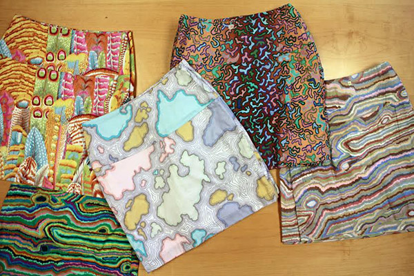 Alden Skirts' products are hand-made in Belize and sold in Richmond. Photos by Brandy Brubaker.