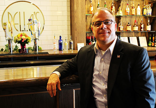 Bella's co-owner Doug Muir opened a Richmond location at Short Pump. Photo by Evelyn Rupert.