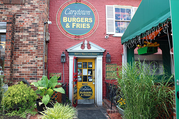 Carytown Burgers & Fries will expand into a catering location and a second restaurant by November. Photo by Evelyn Rupert. 