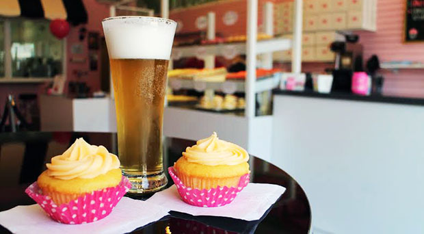 A Carytown shop is now selling alcohol with its desserts.