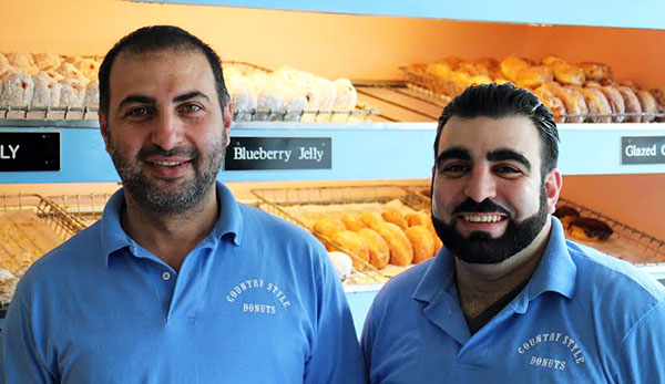 Country Style owners Ramzi Rabah and Nader Nassereddine. Photos by Burl Rolett. 