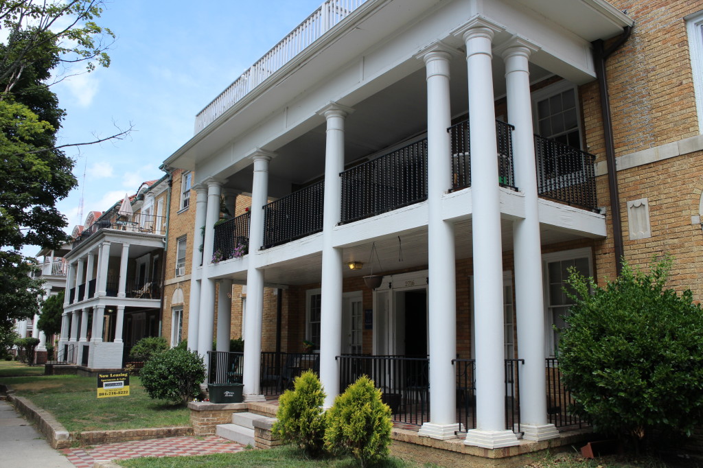 The apartments at 2716 W. Grace St. could also face auction if a judge denies the movement.