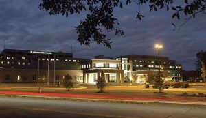Johnston-Willis Hospital regained its Level III trauma designation. Courtesy of Johnston-Willis Hospital.