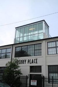 Southside development Perry Place includes the popup alternative to traditional windows that Thalhimer Realty Group will replicate in some of its Clay Street apartments. 