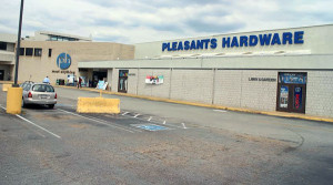 Pleasants is moving to a new location along West Broad Street. Photo by Burl Rolett.