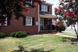 The apartments at River City Court, at Hanover Avenue and Nansemond Street, will also be auctioned. 