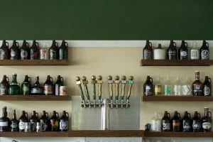 Center of the Universe has five year-round beers and several seasonal brews. 