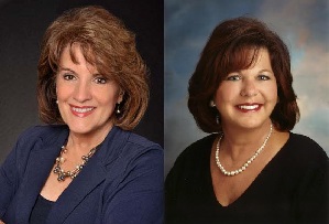 Karen Cook and Judy Terrell