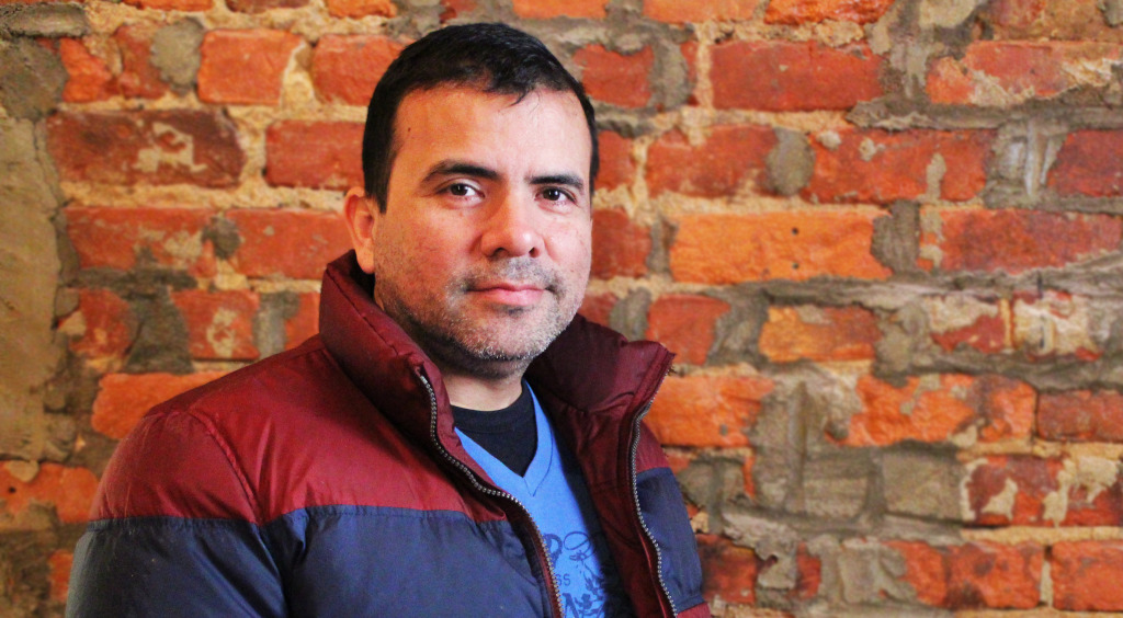 Yofre Blanco plans to open a Mexican restaurant downtown this spring. Photos by Michael Thompson.
