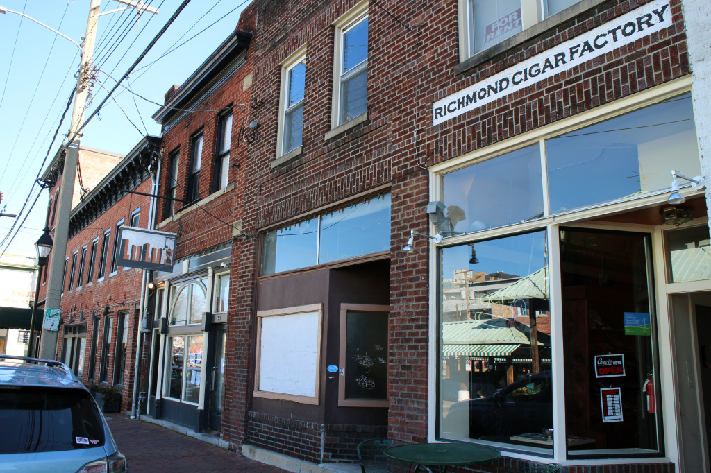 A real estate agent is planning to put a co-working space in Shockoe Bottom.
