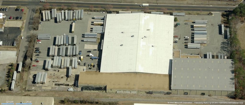 Steves and Sons door manufacturer has moved into a new warehouse near the airport.