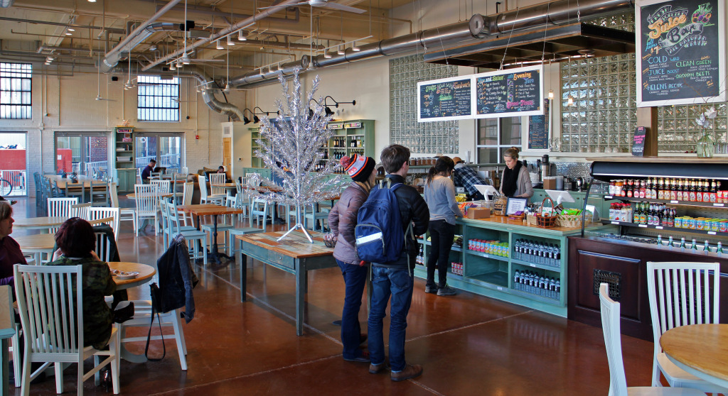 The newest Urban Farmhouse opened in late December. Photo by Michael Thompson.
