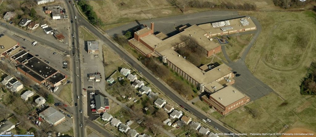 The vacant former home of Armstrong High School  is being floated for redevelopment. 