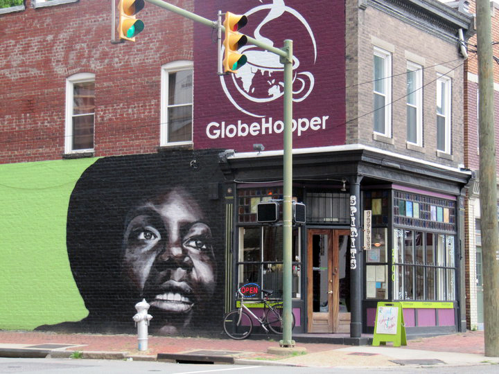 GlobeHopper coffeehouse in Shockoe Bottom, announced that it will close down this month. Photos courtesy of GlobeHopper.