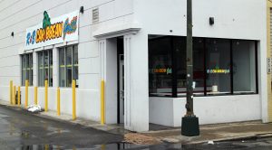 R&B Caribbean Grill recently replaced a pizza concept on Laurel Street. 