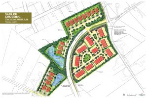 The project will cover about 13 acres and include 44 townhomes and  
