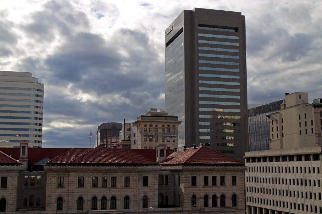 A law firm is switching downtown office towers. Photo by Evelyn Rupert.