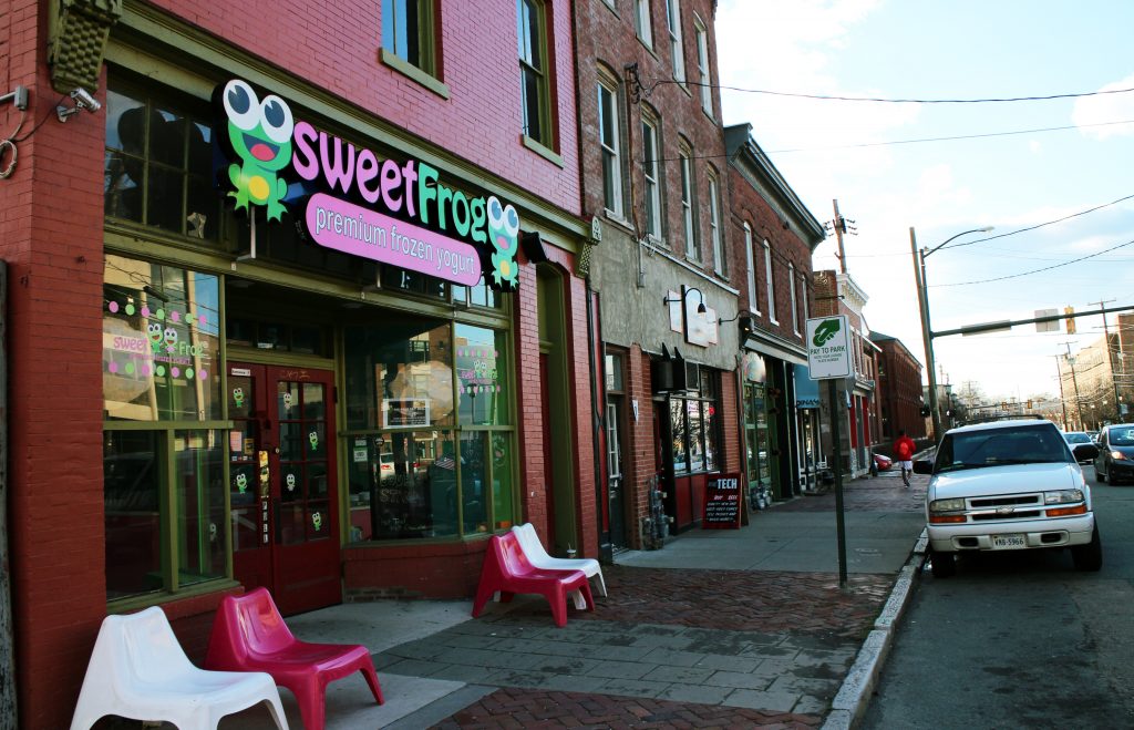 SweetFrog Photos by Michael Thompson.
