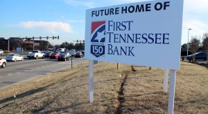 First Tennessee Bank is opening near West Broad Street and Forest Avenue. 
