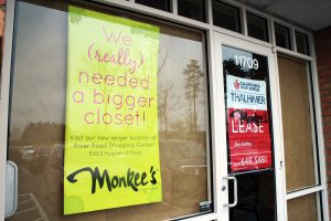 Monkee's vacated a 