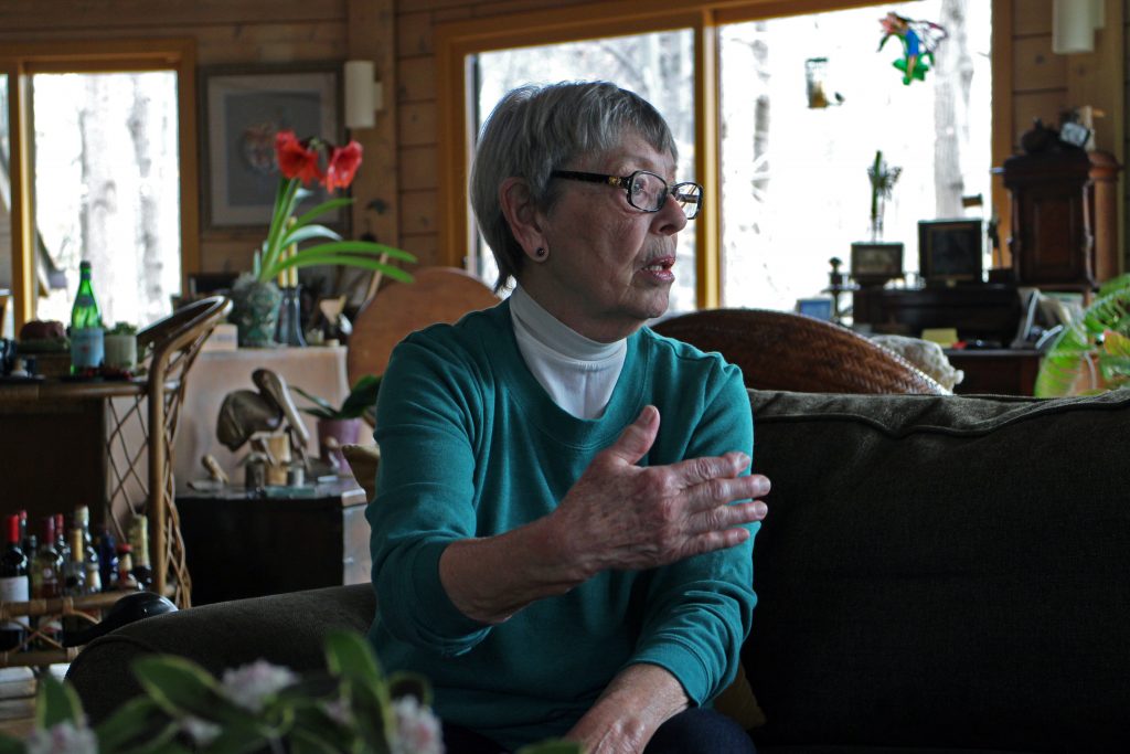 Nelda Snyder is putting her longtime home on the market. Photos by Jonathan Spiers.