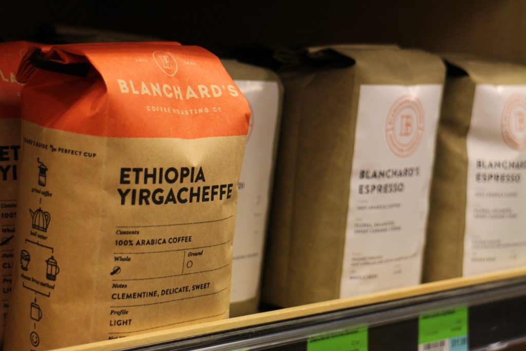 Locally based Blanchard's is being stocked on more D.C. shelves. Photo by Michael Thompson.