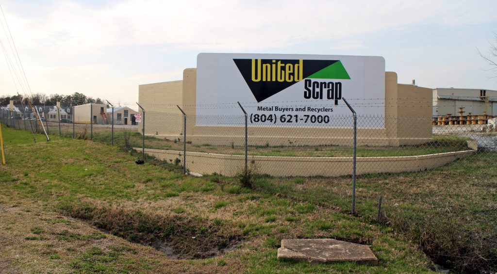 United Scrap has bought its industrial space on the Southside. Photos by Katie Demeria.