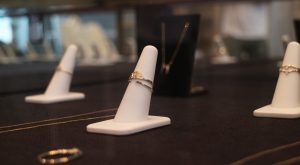 Nine Roses will sell jewelers from out-of-town designers. 