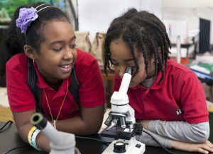 St. Andrew's teaches kids from kindergarten through 5th grade, and its current capacity is less than 100 students.