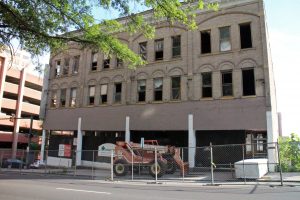 The building at Sixth and Main streets has been sitting vacant for several years. 