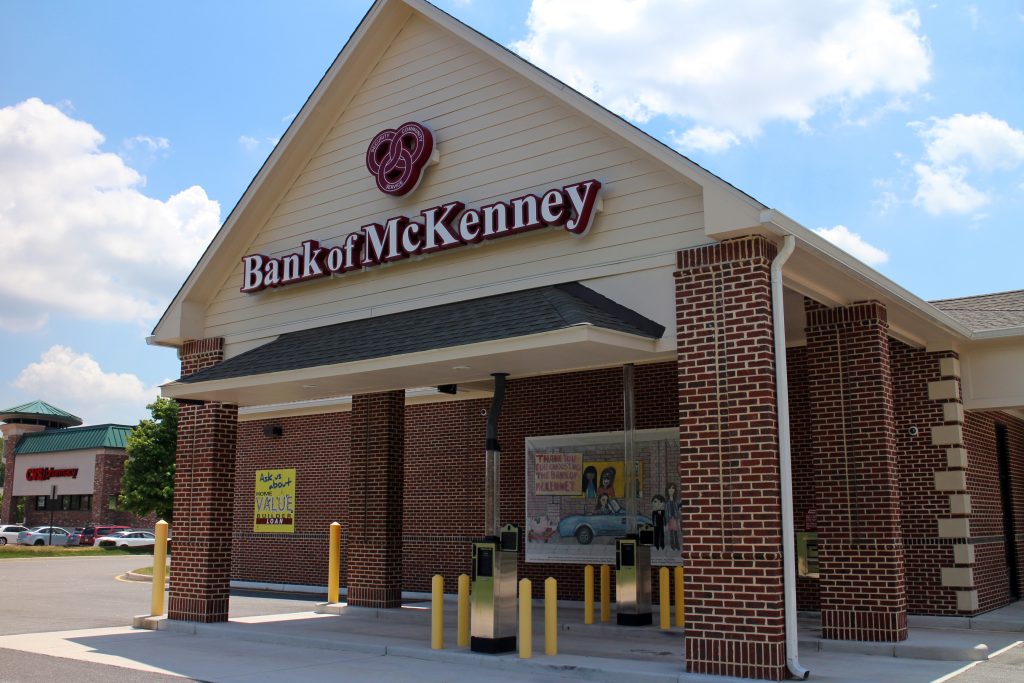 Bank of McKenney operates several branches across the Southside. Photo by Michael Schwartz.