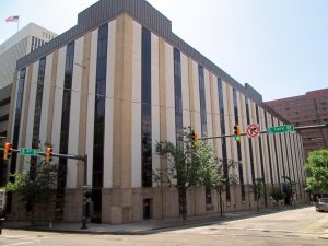 The Richmond Plaza building has mostly been used for its parking since Dominion bought it years ago. 