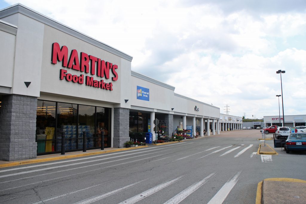 The Martin's in Dumbarton Square will be closing this summer. Photos by Michael Schwartz.