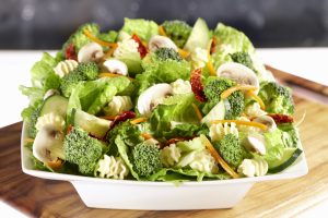 Saladworks sells customizable salads as well as paninis, wraps and soup. Photo courtesy of Saladworks.