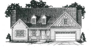 See more elevations for the proposed homes (PDF)