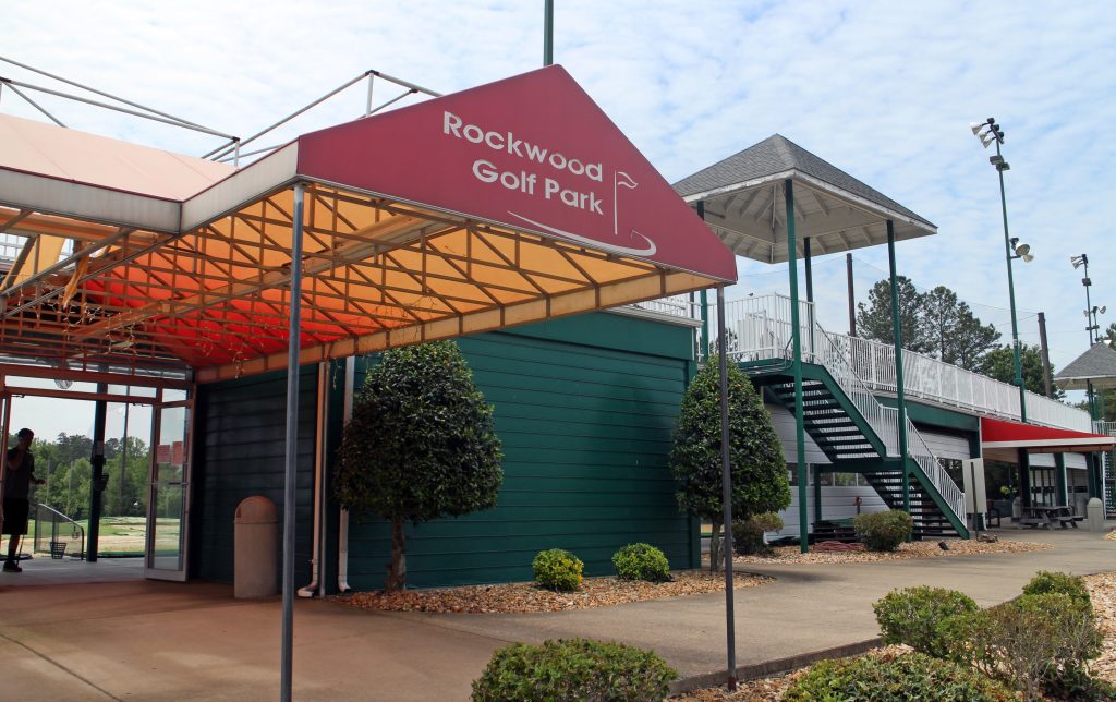 Rockwood Golf Park is undergoing renovations by a new owner. Photos by Katie Demeria.
