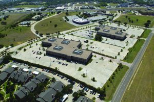 Local firm Allegiancy recently took over management of the 121 Centre office park in Bedford, Texas. Photo courtesy of Allegiancy.