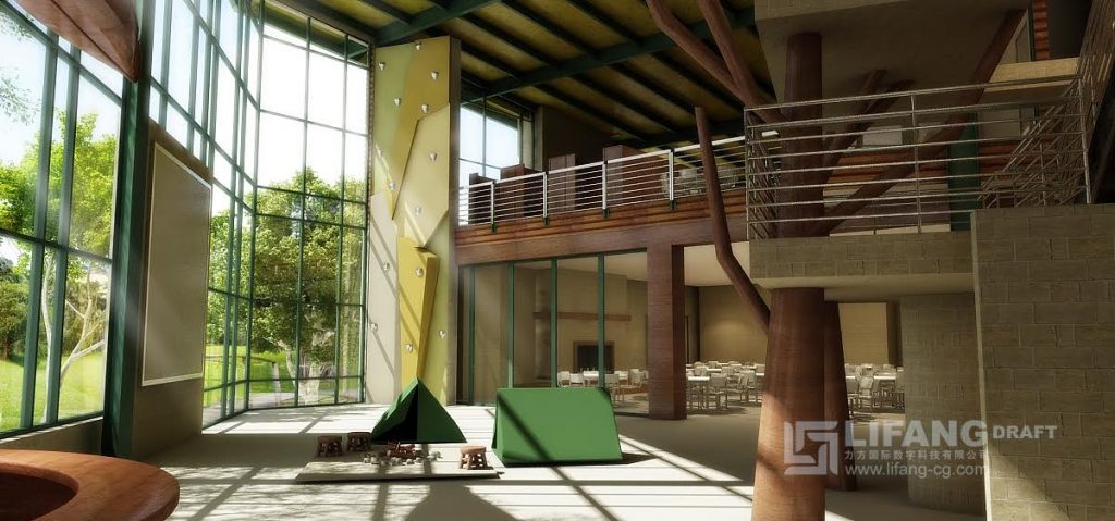 The Boy Scouts are planning a new hub for the region's offices and troops. Renderings courtesy of Boy Scouts.