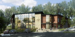 The new facility will be less than a mile from Stony Point Fashion Park near the intersection of Chippenham and Stony Point parkways.