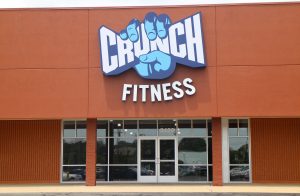 Crunch has locations in about 90 cities across the country, according to its website. 