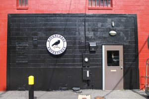 Escape Room RVA sits behind a Martin's in the West End. 