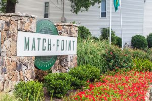 The Match Point apartment project also fetched $12.3 million. Photo courtesy of Capstone Apartment Partners.