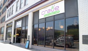 The Crave space has been empty for about two years. 