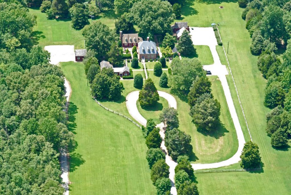 The property sold for more than $1 million.